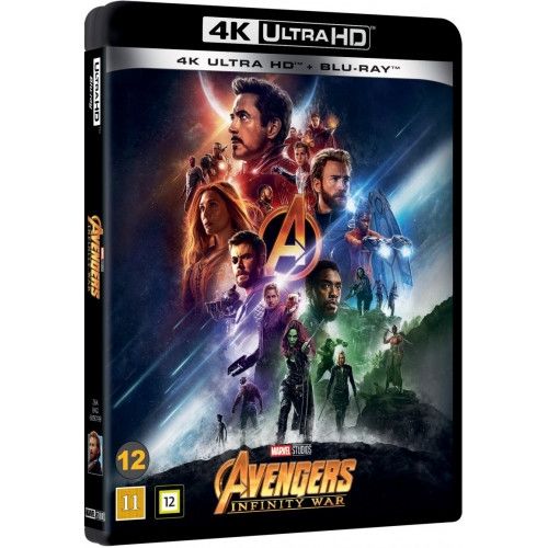 Avengers 3 - Infinity War - 4K Ultra HD Blu-Ray
